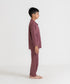 Kids' Button Down Pajama Set